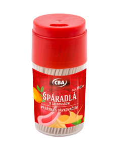 CBA Špáradlá s dávkovačom cca 180 ks