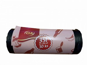 CBA Vrecia na odpad 35 l / 30 ks