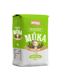 CBA Naša starká pšeničná múka hladká T 650 1 kg