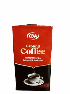 CBA Ground coffee - pražená mletá káva 250g
