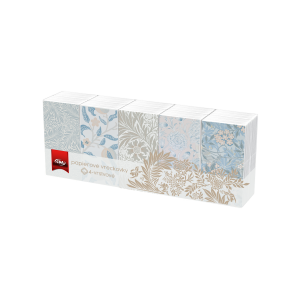 CBA papierové vreckovky 4-vrstvové 10 x 10