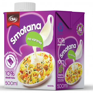 CBA Smotana na varenie 10 % 500 ml
