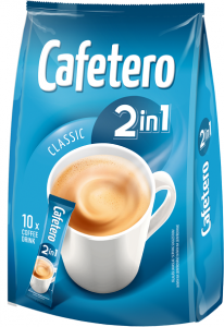 Cafetero Coffee drink 2 in1 10 x 14 g