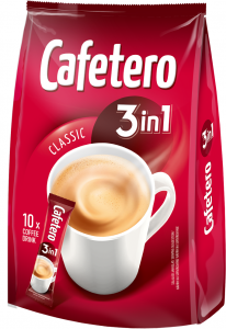 Cafetero Coffee drink 3 in 1 10 x 18 g