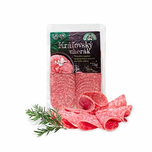 Od nášho mäsiara Kráľovský uherák nárez 75g
