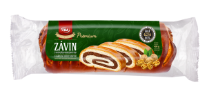 CBA Premium závin s náplňou orechovou 400g