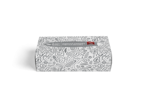 CBA Freshness papierové utierky  100 ks box