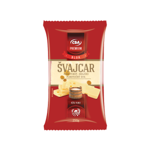CBA Premium Švajcar blok 45 % 250 g