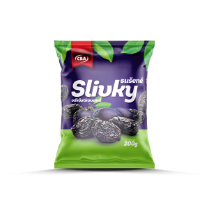 CBA slivky sušené 200 g