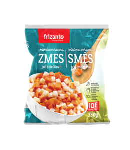 CBA Frizanto hlbokozmrazená zmes pod sviečkovú 350 g