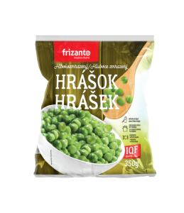 Frizanto hlbokozmrazený hrášok  350 g