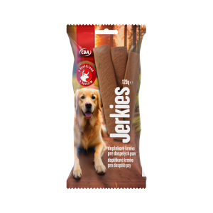 CBA jerkies pre psa s hovädzinou 120g
