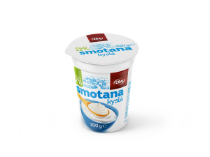 CBA kyslá smotana 12 % 200 g