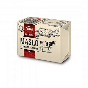 CBA Premium Maslo z lahodnej smotany 100 g