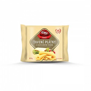 CBA Tavené plátky s rastlinným tukom toast 100 g