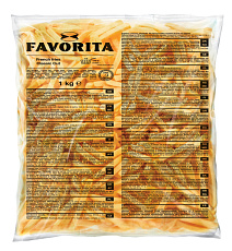 FAVORITA zemiakové hranolky classic cut 1 kg