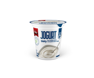 CBA jogurt biely so zníženým množstvom tuku 125 g